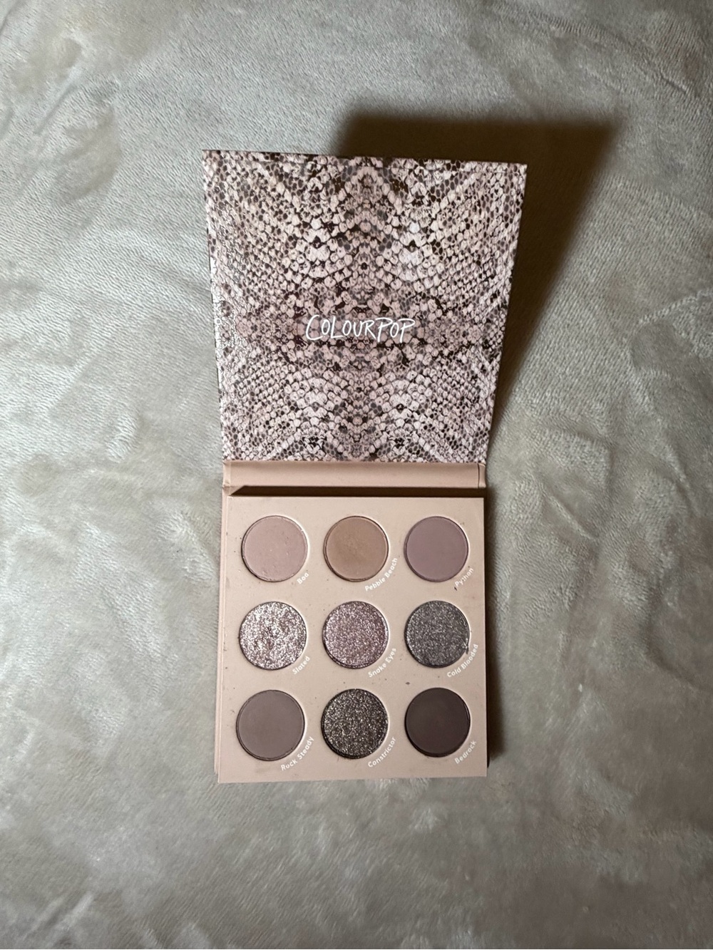 ColourPop That's Taupe Pressed Powder Palette
